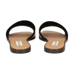 STEVE MADDEN Sandalias planas de Mujer KNOX BLACK MULTI