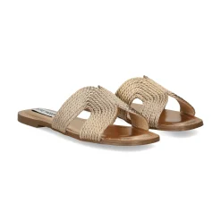 STEVE MADDEN Sandalias planas de Mujer ZARNIA ORO ROSA