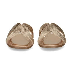 STEVE MADDEN Sandalias planas de Mujer ZARNIA ORO ROSA