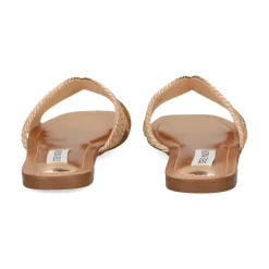 STEVE MADDEN Sandalias planas de Mujer ZARNIA ORO ROSA