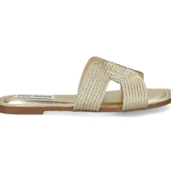 STEVE MADDEN Sandalias planas de Mujer ZARNIA ORO