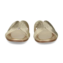 STEVE MADDEN Sandalias planas de Mujer ZARNIA ORO