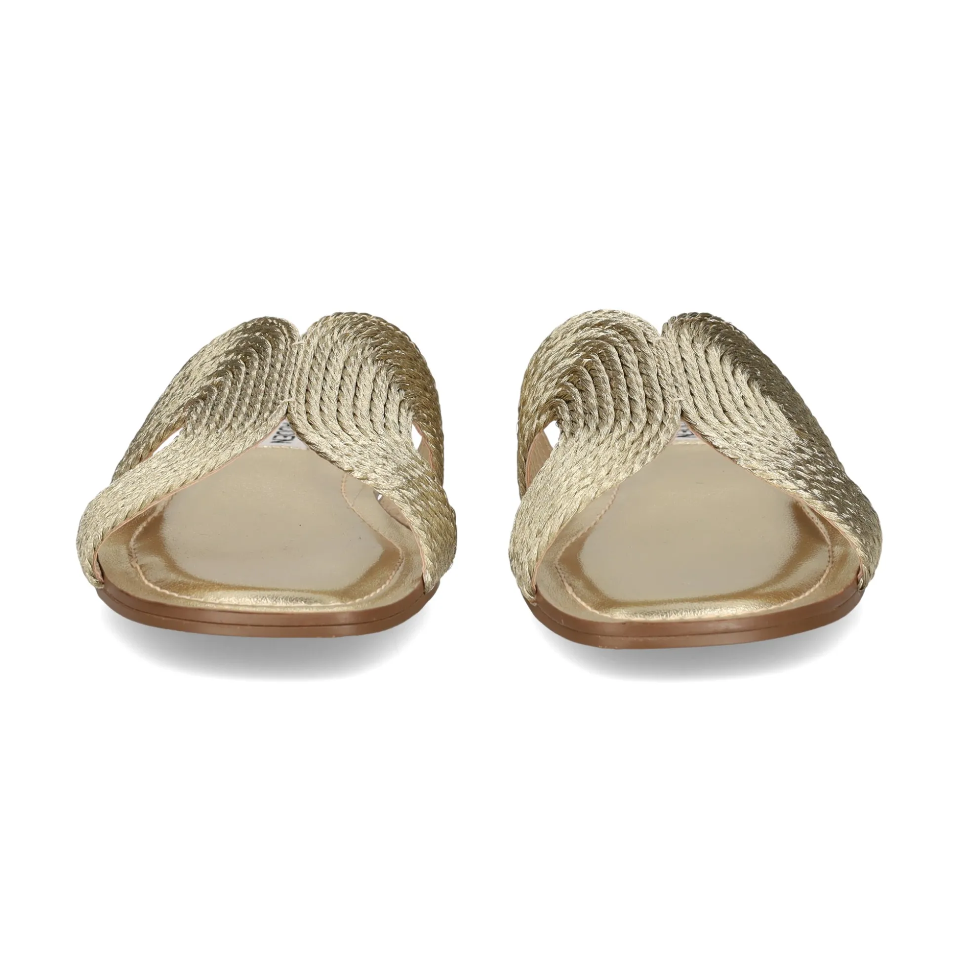 STEVE MADDEN Sandalias planas de Mujer ZARNIA ORO