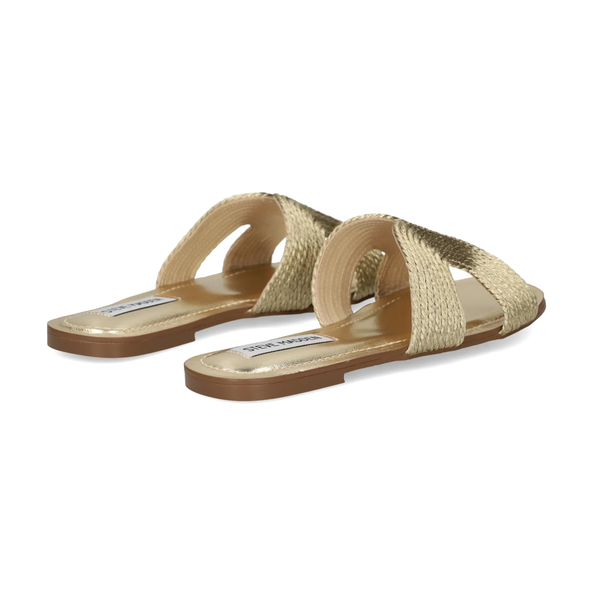 STEVE MADDEN Sandalias planas de Mujer ZARNIA ORO
