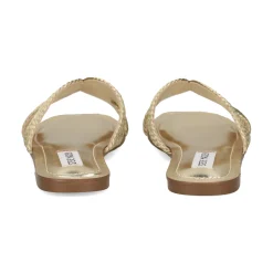 STEVE MADDEN Sandalias planas de Mujer ZARNIA ORO