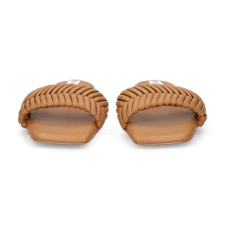 STEVE MADDEN Sandalias planas de Mujer ALLURE MARRON