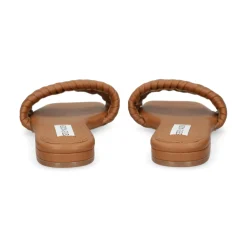 STEVE MADDEN Sandalias planas de Mujer ALLURE MARRON