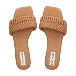 STEVE MADDEN Sandalias planas de Mujer ALLURE MARRON