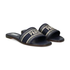 STEVE MADDEN Sandalias planas de Mujer KNOX NAVY MULTI