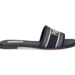 STEVE MADDEN Sandalias planas de Mujer KNOX NAVY MULTI