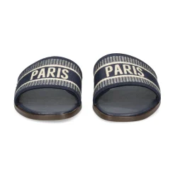 STEVE MADDEN Sandalias planas de Mujer KNOX NAVY MULTI