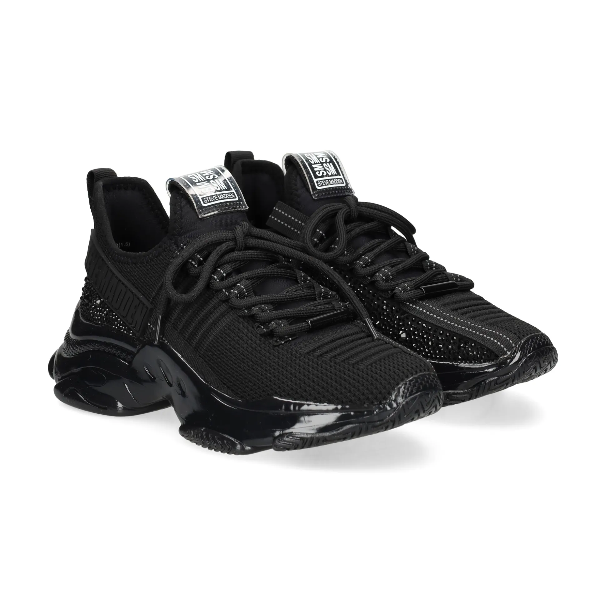 STEVE MADDEN Zapatillas de Mujer MAXILLA-R NEGRO