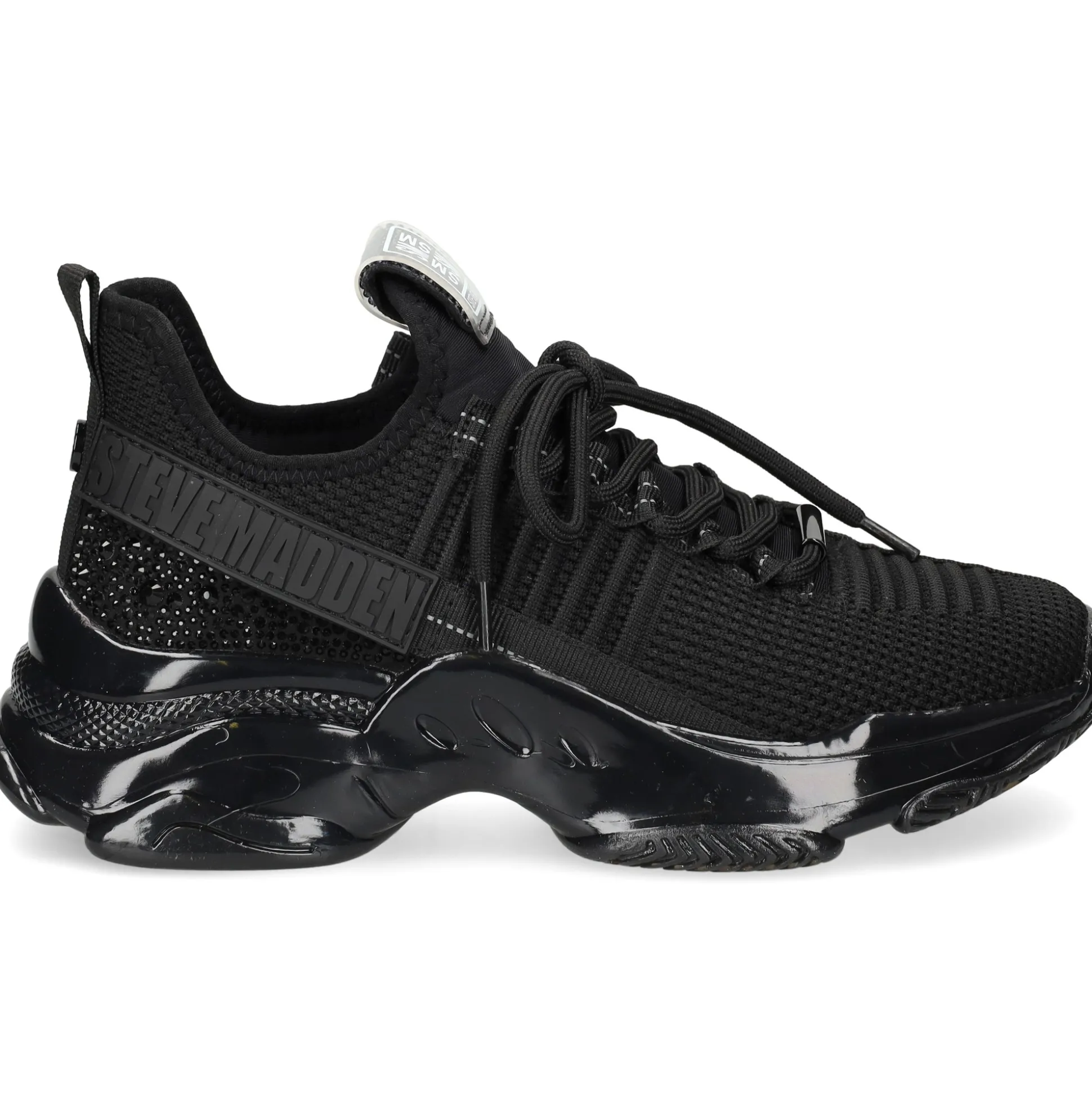 STEVE MADDEN Zapatillas de Mujer MAXILLA-R NEGRO