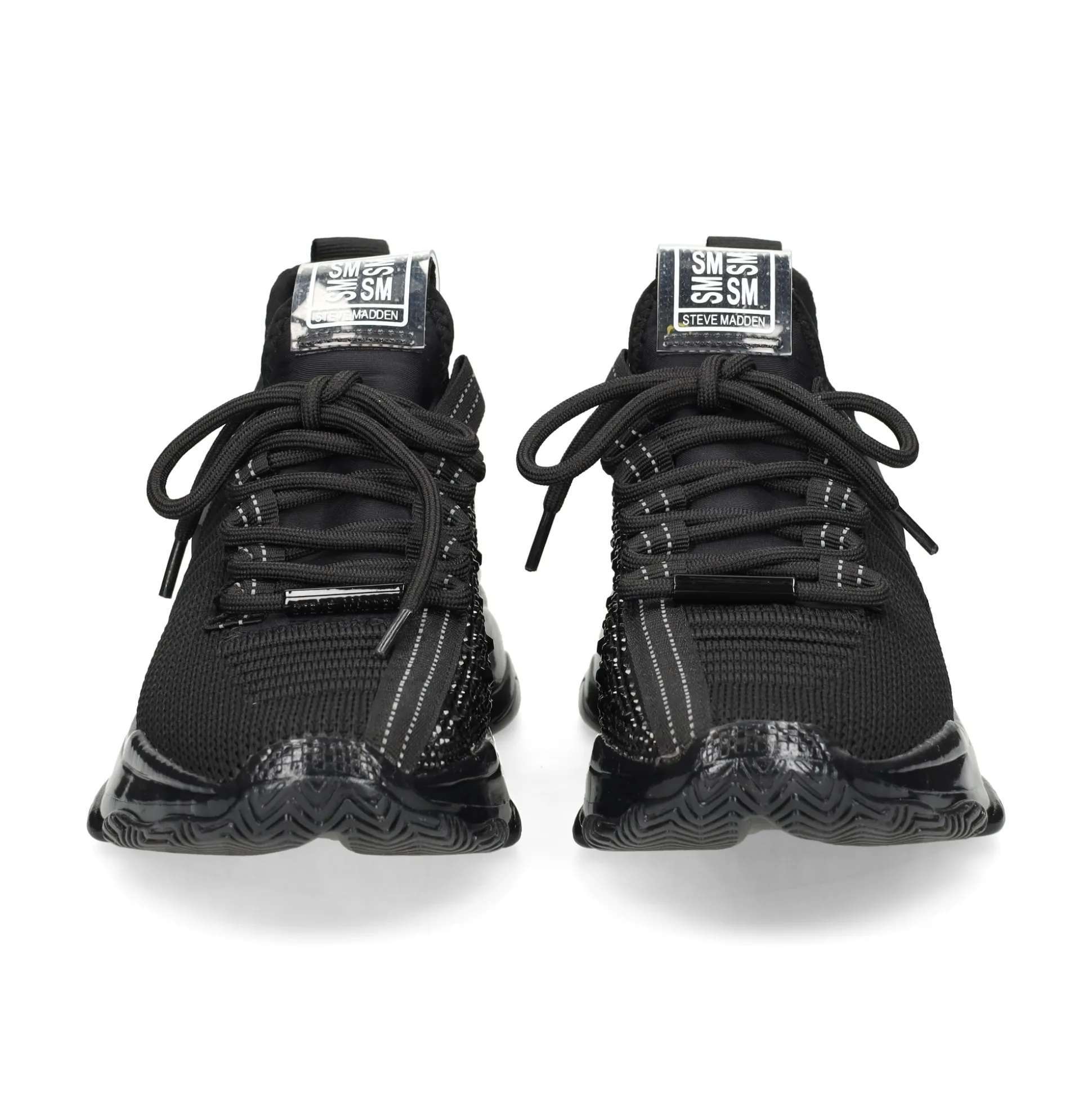 STEVE MADDEN Zapatillas de Mujer MAXILLA-R NEGRO