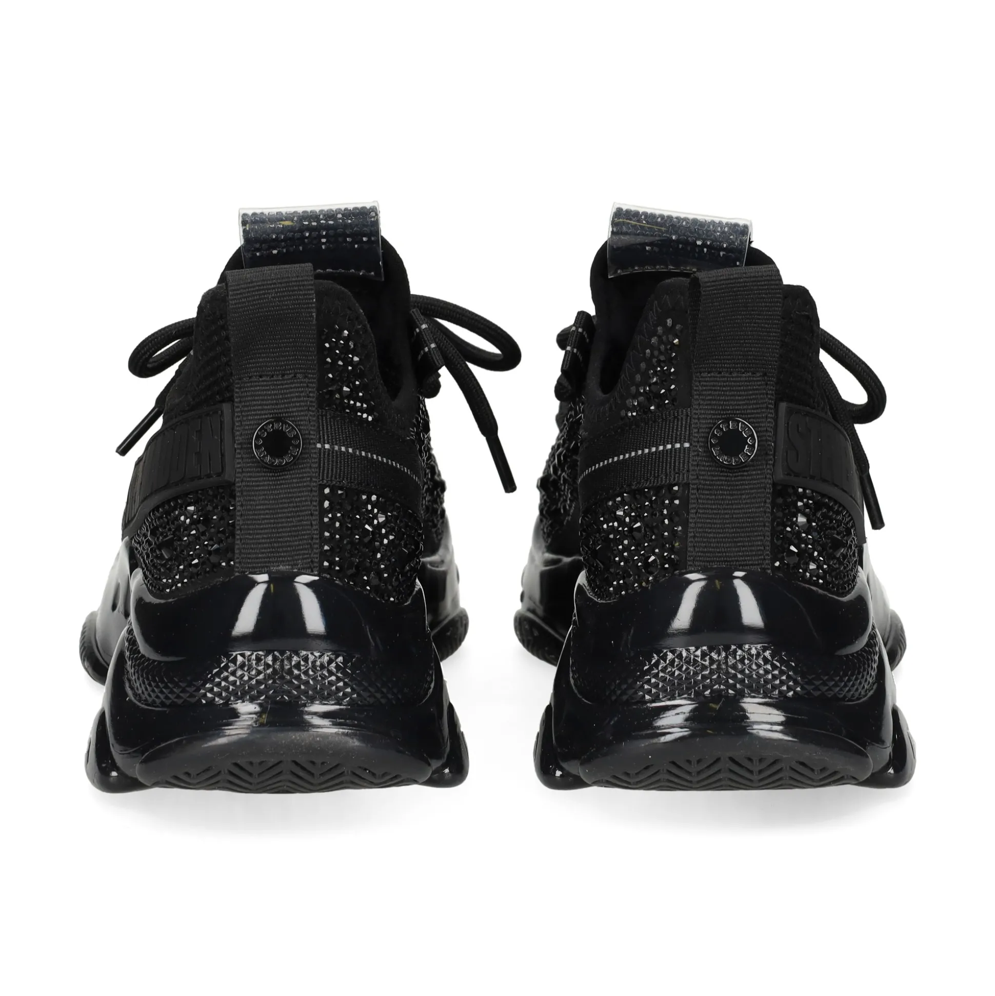 STEVE MADDEN Zapatillas de Mujer MAXILLA-R NEGRO