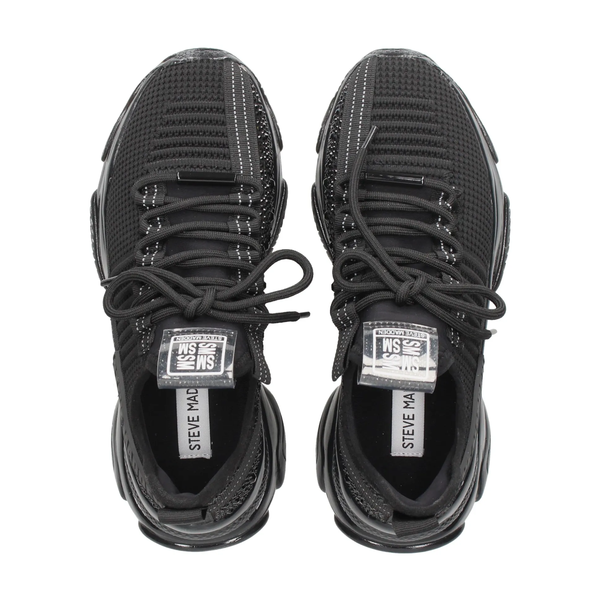 STEVE MADDEN Zapatillas de Mujer MAXILLA-R NEGRO