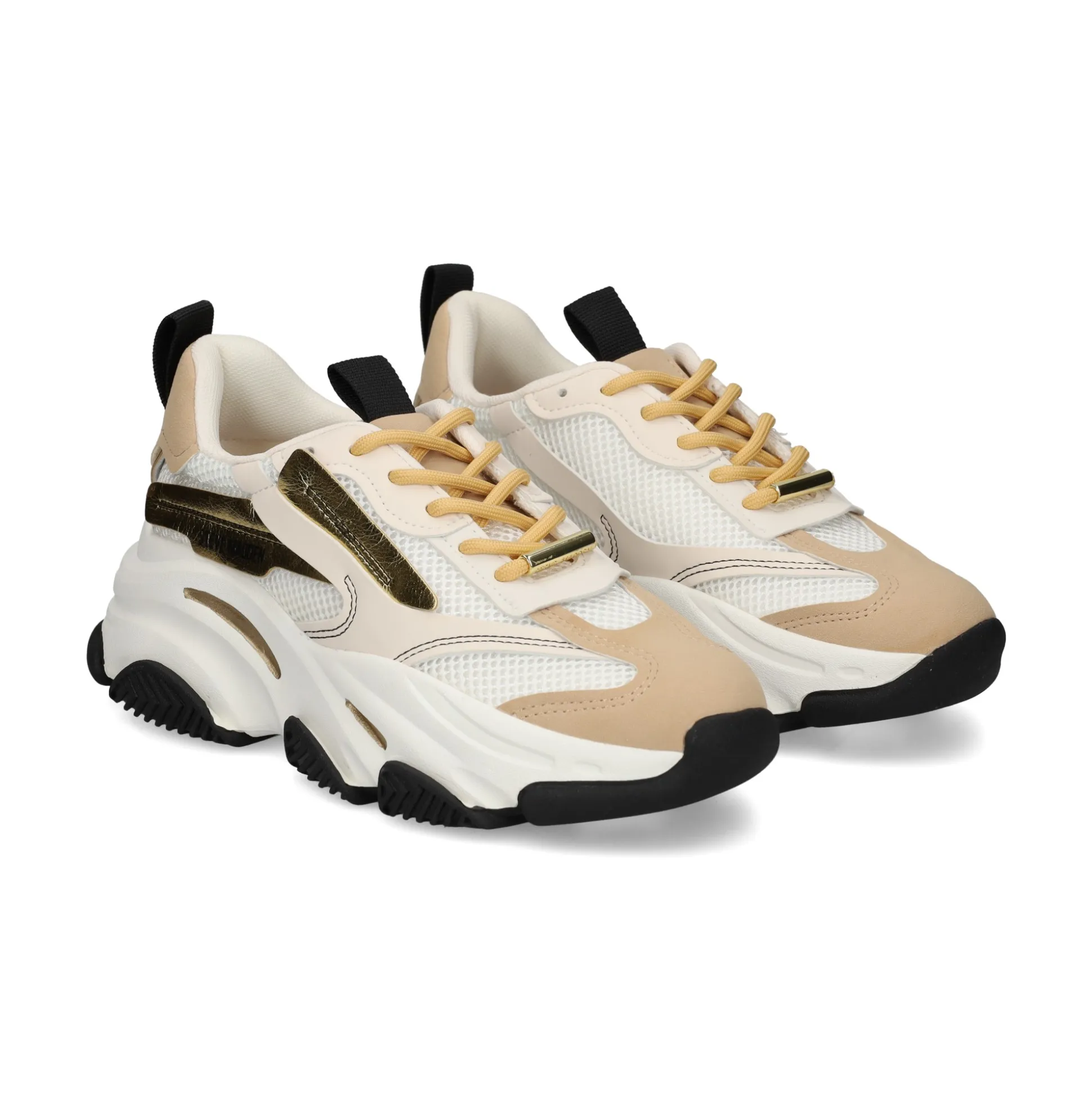 STEVE MADDEN Zapatillas de Mujer POSSESSION-E WHITE/TAN