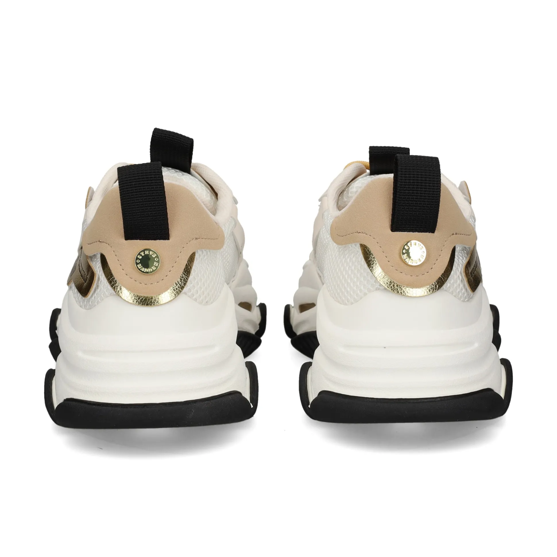 STEVE MADDEN Zapatillas de Mujer POSSESSION-E WHITE/TAN
