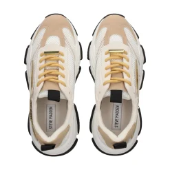 STEVE MADDEN Zapatillas de Mujer POSSESSION-E WHITE/TAN