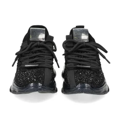 STEVE MADDEN Zapatillas de Mujer MAXIMA-R NEGRO