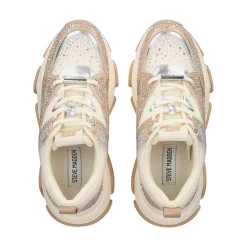 STEVE MADDEN Zapatillas de Mujer PRIVY SILV/GOLD/CREA