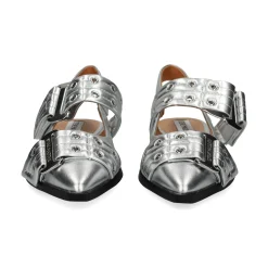 STEVE MADDEN Zapatos planos de Mujer GRAND AVE SILVER