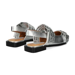 STEVE MADDEN Zapatos planos de Mujer GRAND AVE SILVER