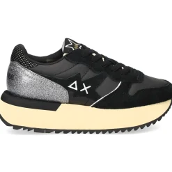 SUN68 Zapatillas de Mujer SCPZ44219 S11 NERO