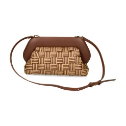 THE MOIRE Bolsos 261WTMB00 1212B BROWN+SAN