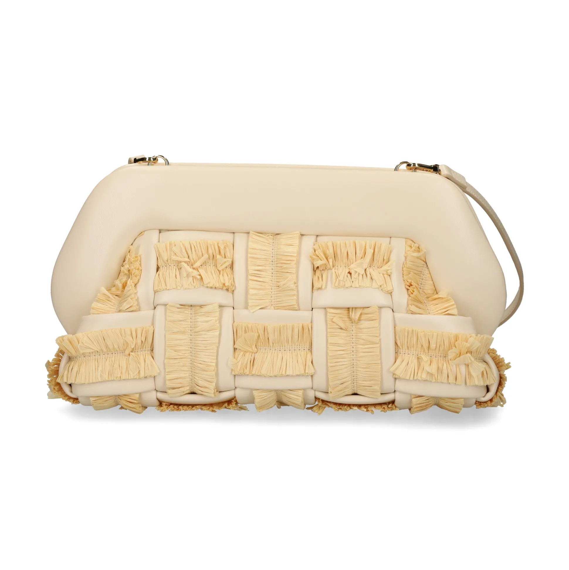 THE MOIRE Bolsos 261WTMB00 0108B CREAM+RUT