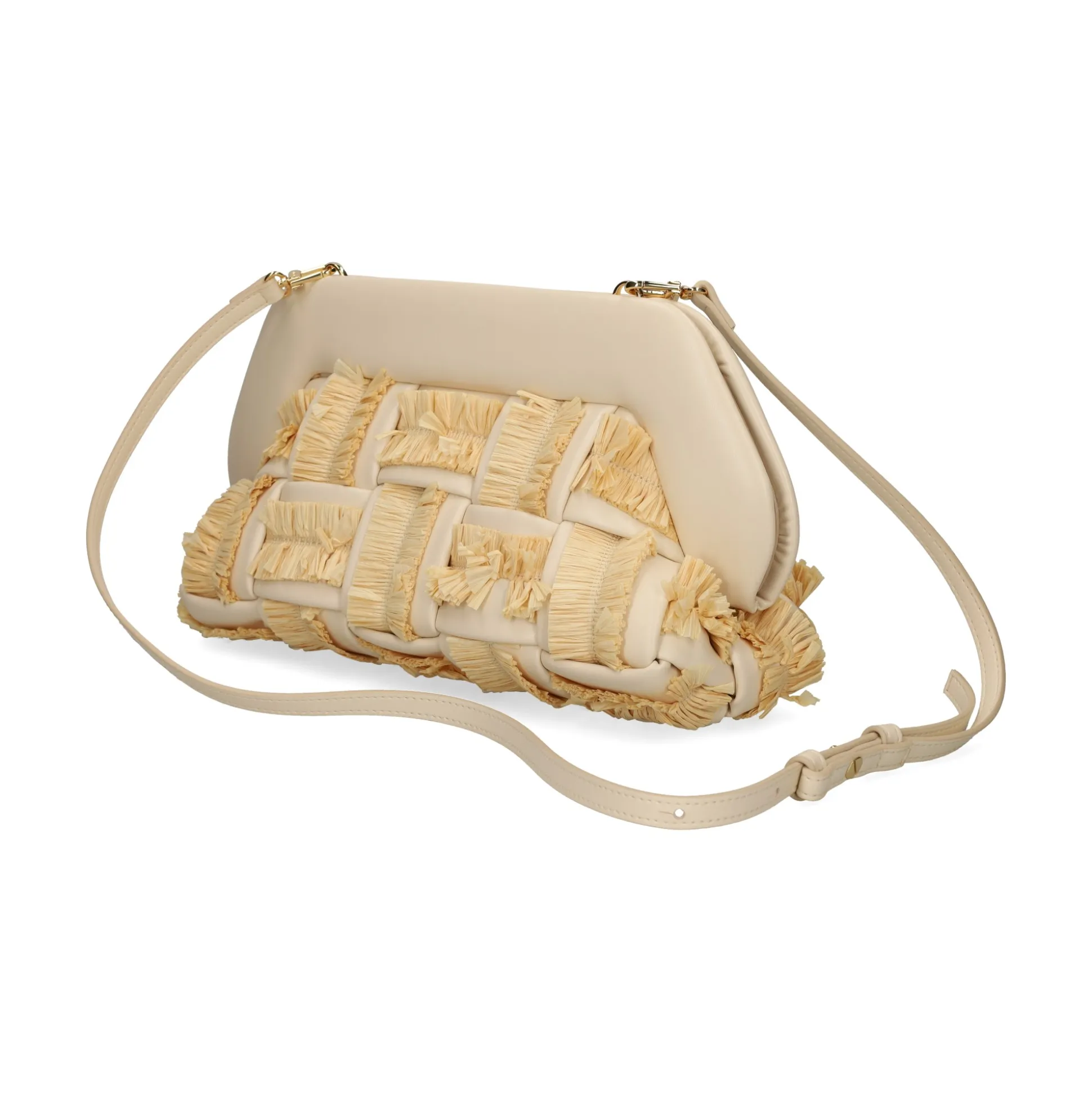 THE MOIRE Bolsos 261WTMB00 0108B CREAM+RUT