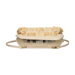 THE MOIRE Bolsos 261WTMB00 0108B CREAM+RUT