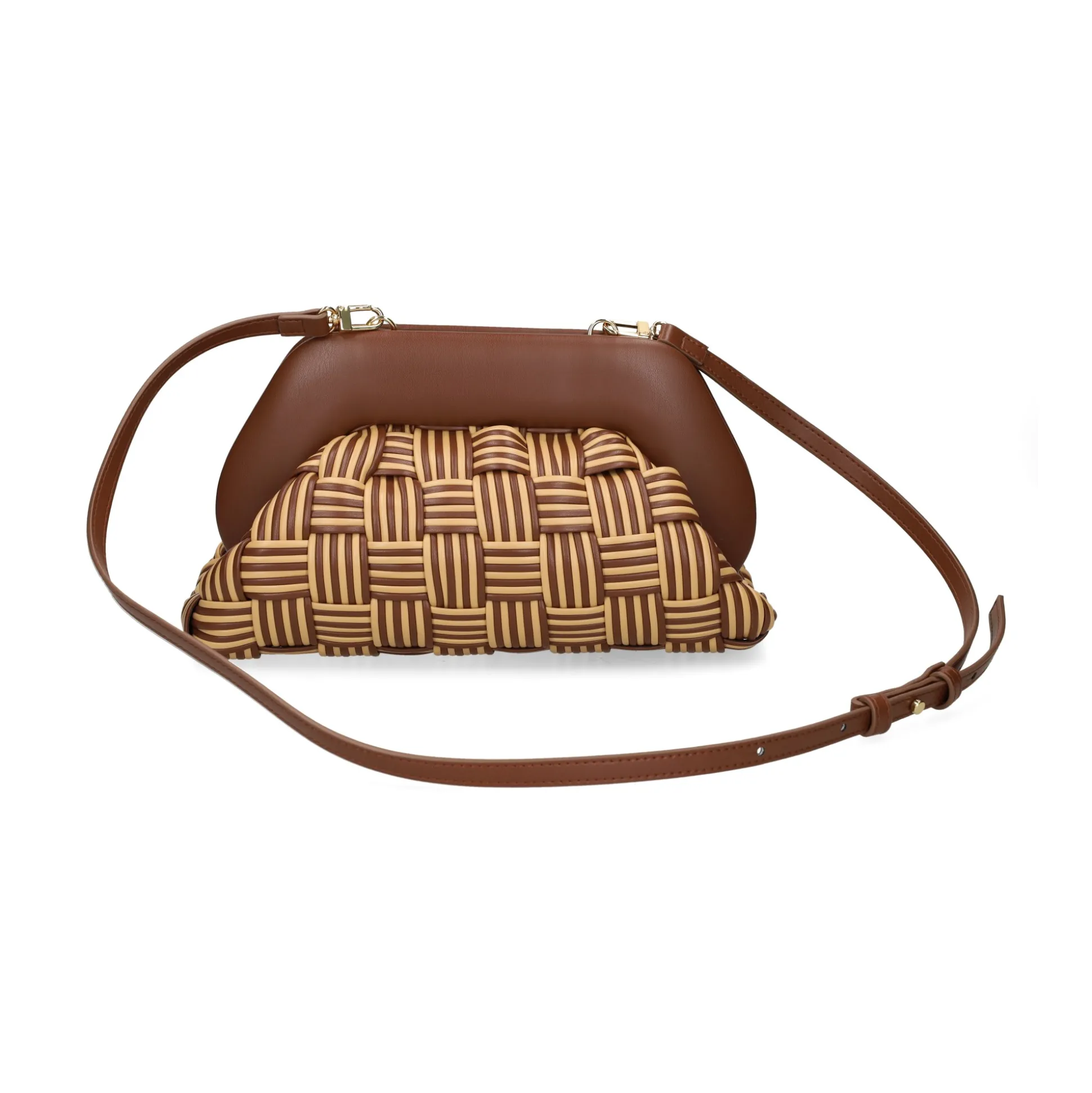 THE MOIRE Bolsos 261WTMBM0 1212B BROWN+SAN