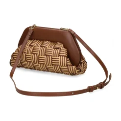 THE MOIRE Bolsos 261WTMBM0 1212B BROWN+SAN