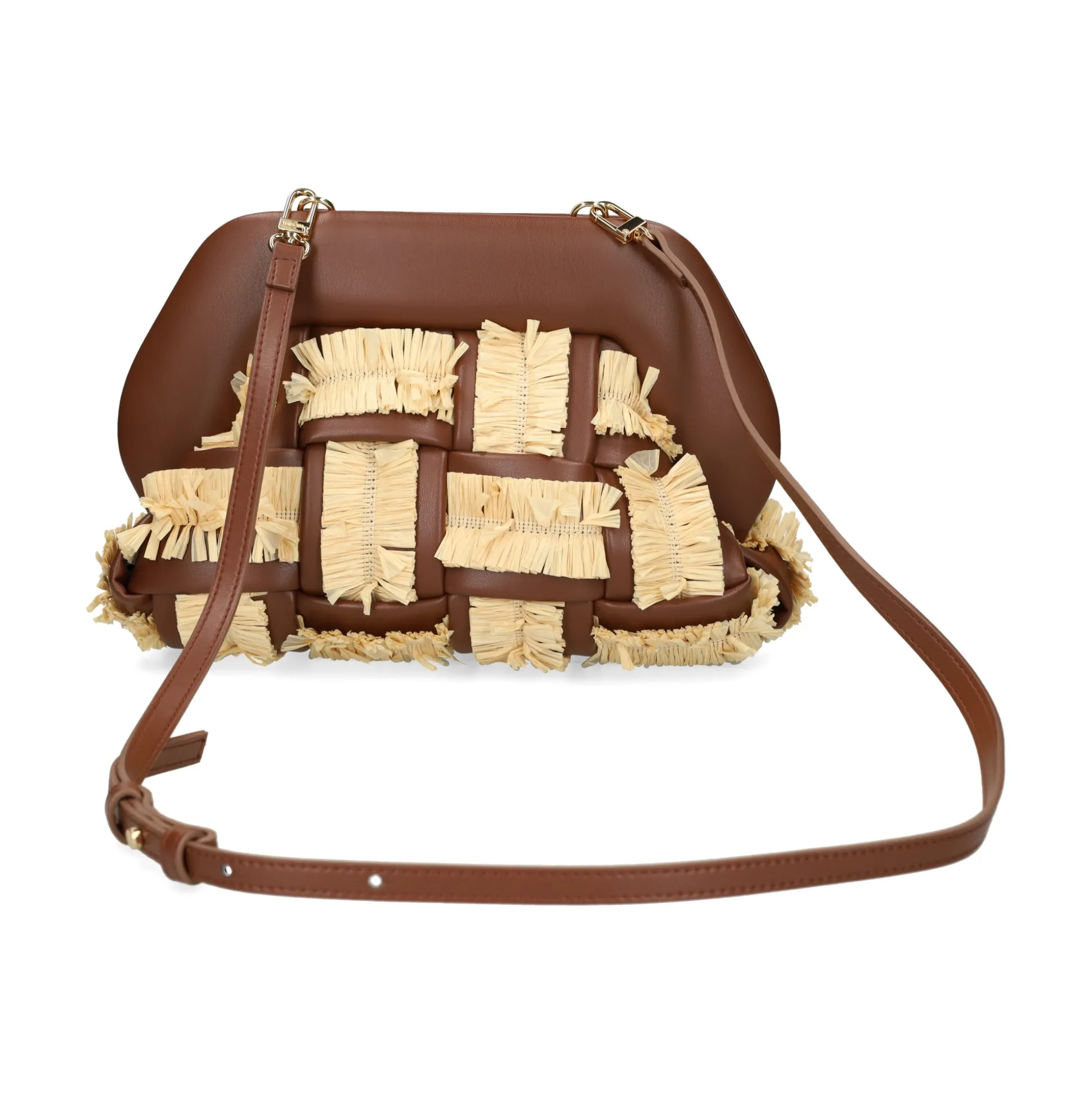 THE MOIRE Bolsos 261WTMBM0 1208B BROWN+RUT