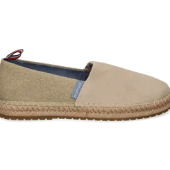 TOMMY HILFIGER Alpargatas de Mujer FM0FM05497 RBT SANDALWOOD