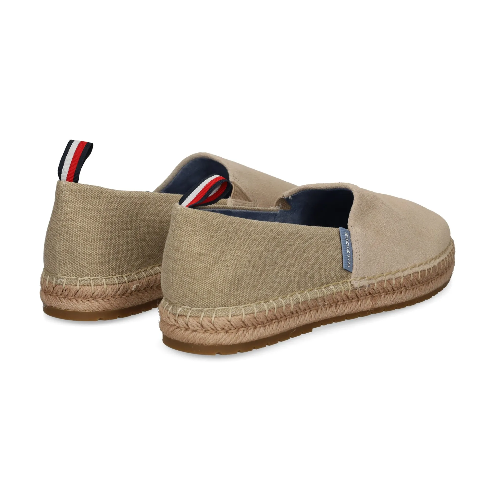 TOMMY HILFIGER Alpargatas de Mujer FM0FM05497 RBT SANDALWOOD