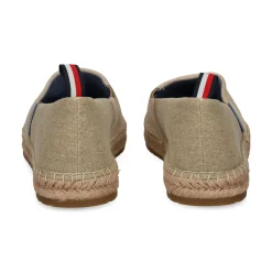 TOMMY HILFIGER Alpargatas de Mujer FM0FM05497 RBT SANDALWOOD