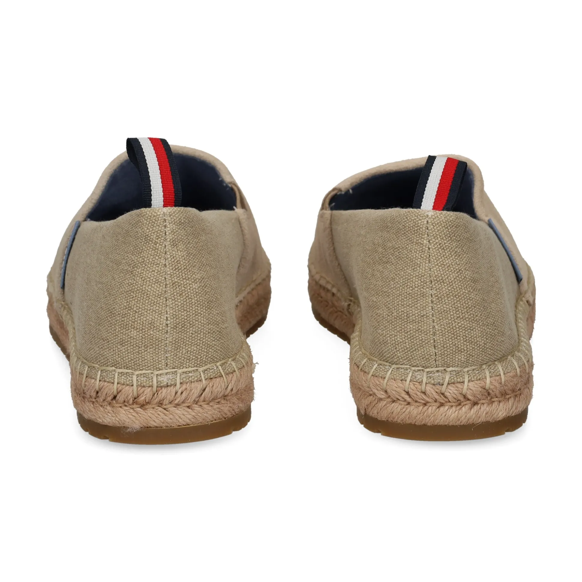 TOMMY HILFIGER Alpargatas de Mujer FM0FM05497 RBT SANDALWOOD