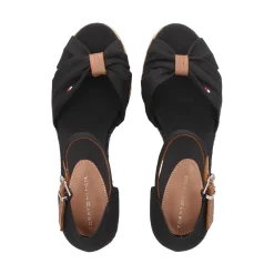 TOMMY HILFIGER Alpargatas de Mujer FW0FW04785 BDS BLACK