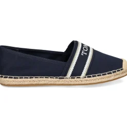TOMMY HILFIGER Alpargatas de Mujer FW0FW07917 DW6 SPACE BLUE