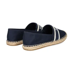 TOMMY HILFIGER Alpargatas de Mujer FW0FW07917 DW6 SPACE BLUE