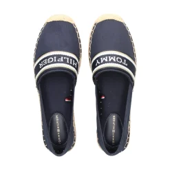 TOMMY HILFIGER Alpargatas de Mujer FW0FW07917 DW6 SPACE BLUE