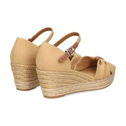 TOMMY HILFIGER Alpargatas de Mujer FW0FW04785 RBL CLASSIC KHA