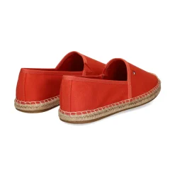 TOMMY HILFIGER Alpargatas de Mujer FW0FW08541 SN2 RUSTIC CLAY