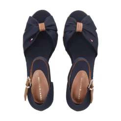 TOMMY HILFIGER Alpargatas de Mujer FW0FW04785 DW6 SPACE BLUE