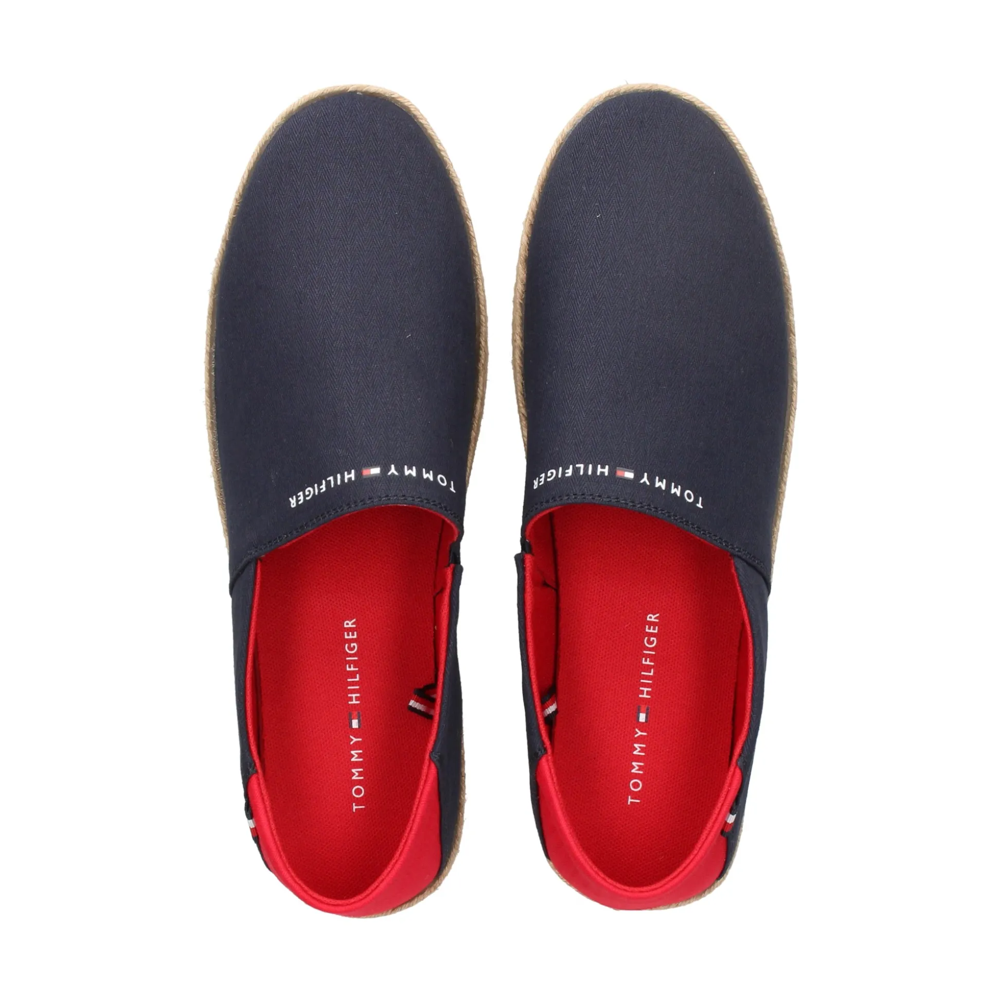 TOMMY HILFIGER Alpargatas de Hombre FM0FM04981 DW5 DESERT SKY