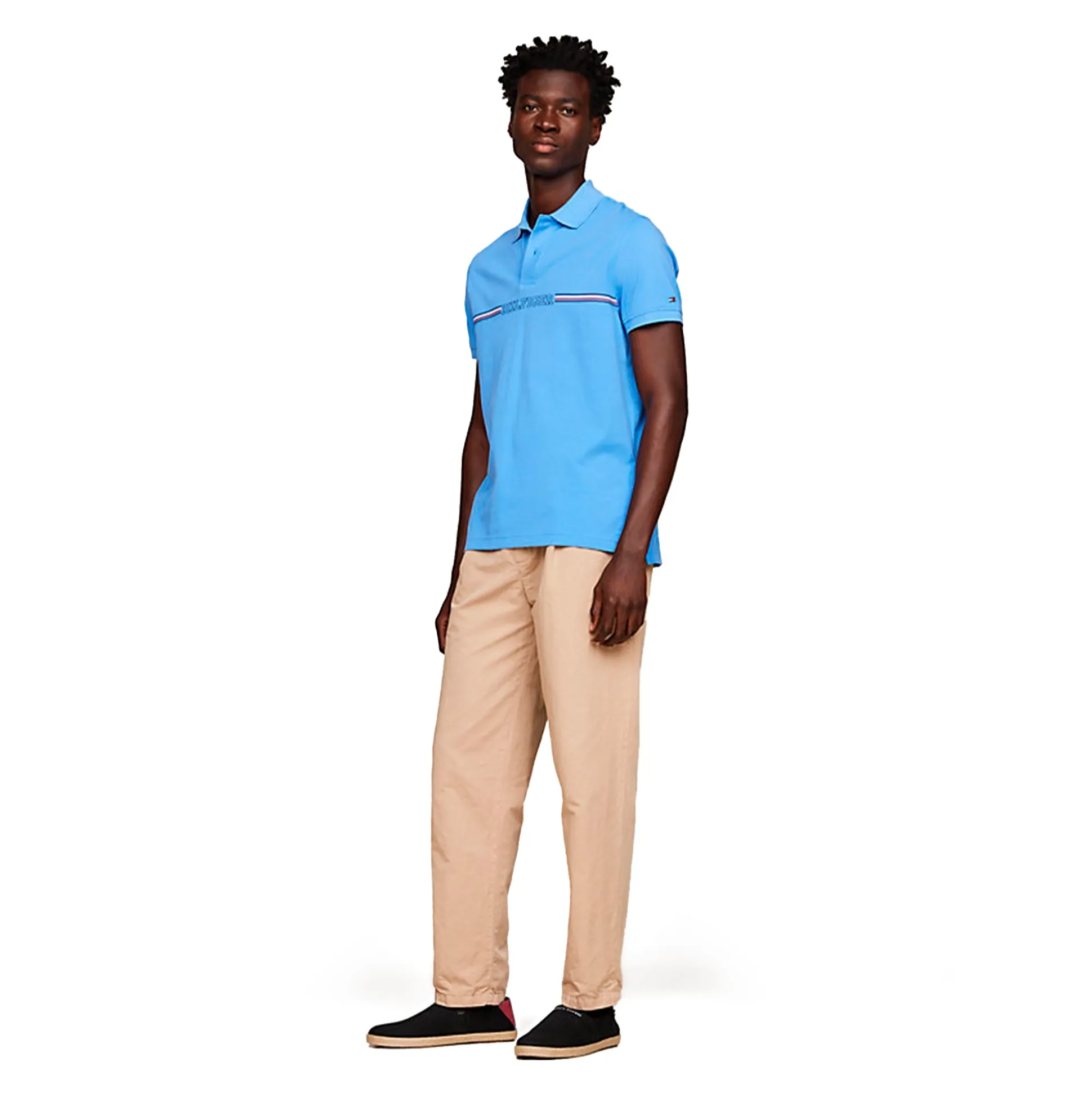 TOMMY HILFIGER Alpargatas de Hombre FM0FM04981 DW5 DESERT SKY