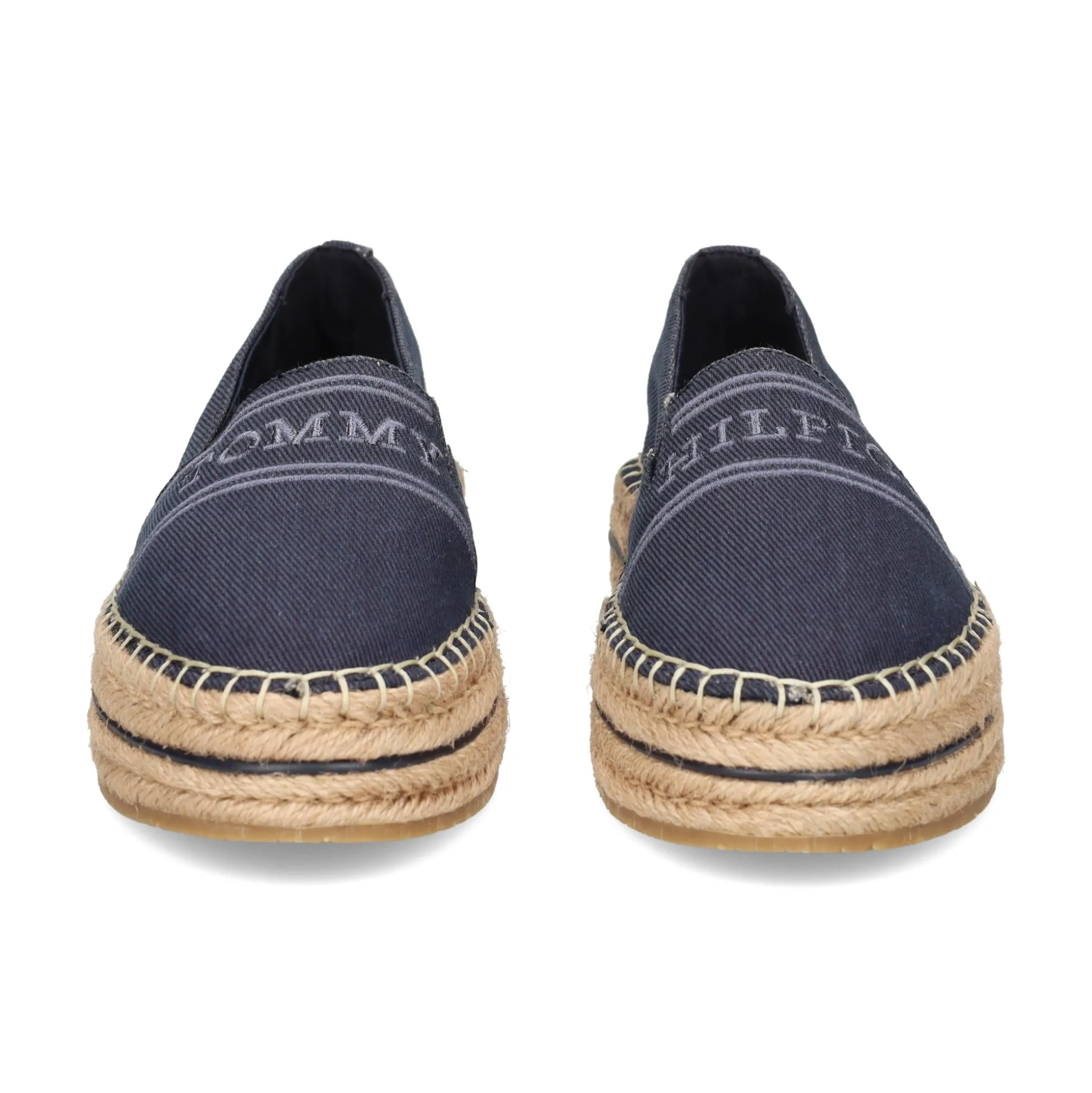 TOMMY HILFIGER Alpargatas de Mujer FW0FW08543 DW6 SPACE BLUE