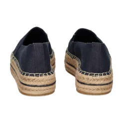 TOMMY HILFIGER Alpargatas de Mujer FW0FW08543 DW6 SPACE BLUE